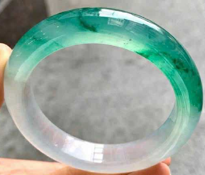 Dark Jade Bangle